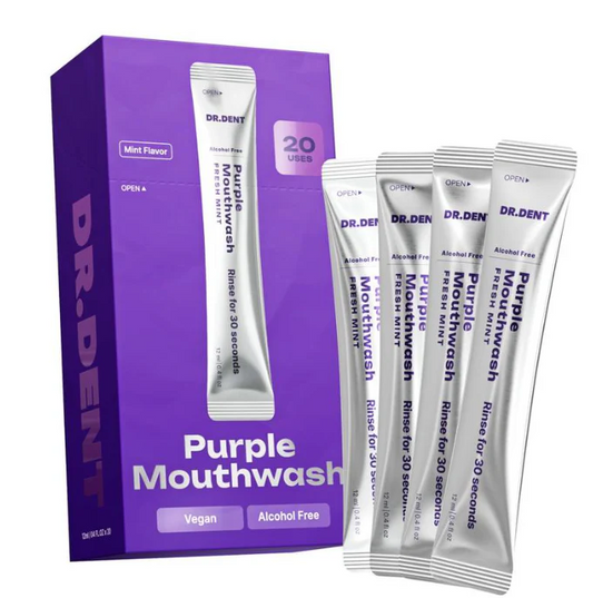 Bain de bouche Violet