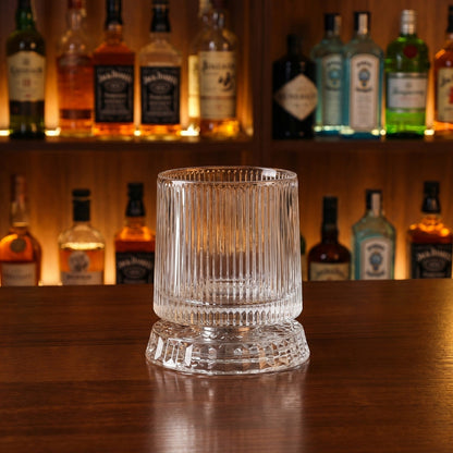 Ominaly® Verre de Whiskey Rotatif