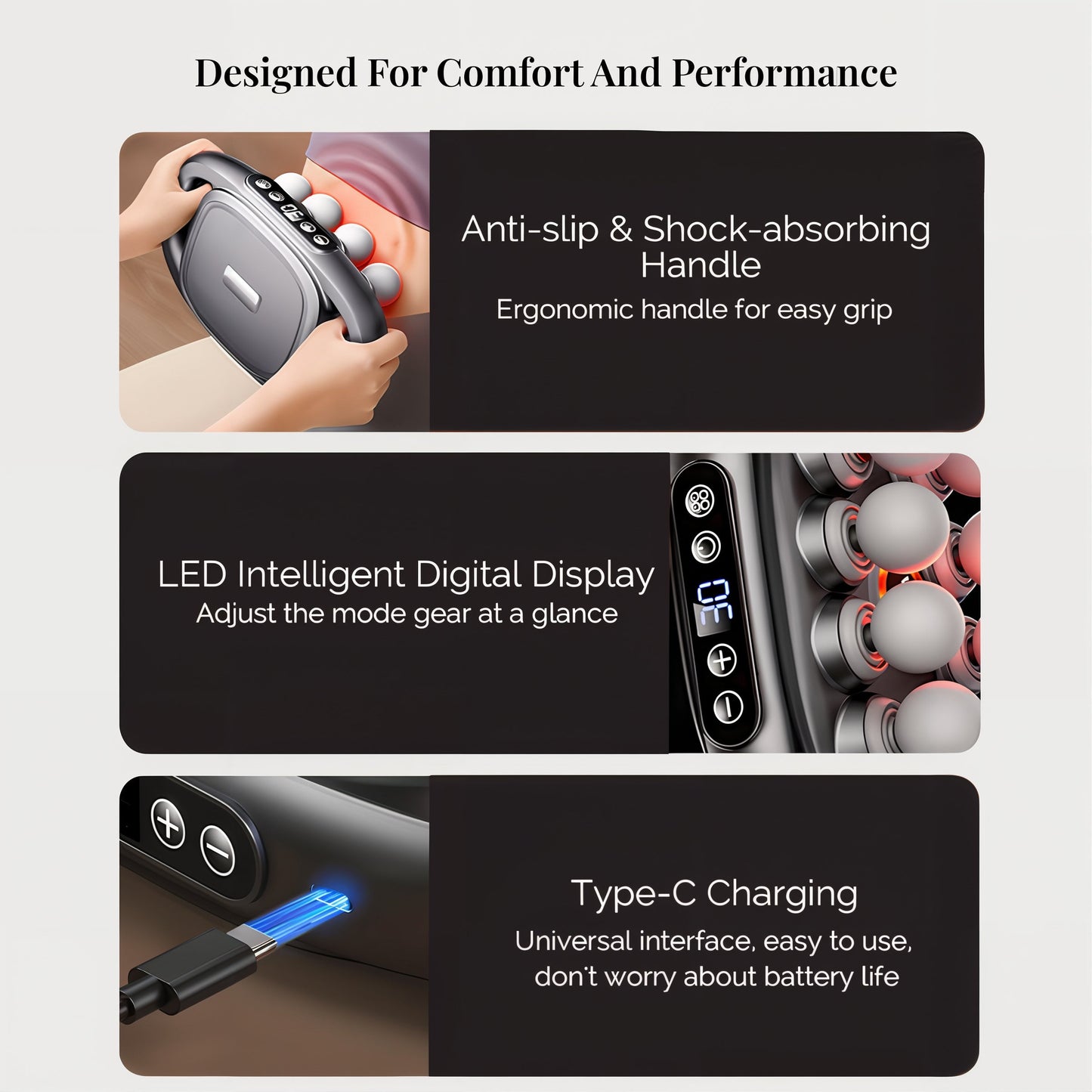 OmiPro™ Massager – Récupération & Relaxation