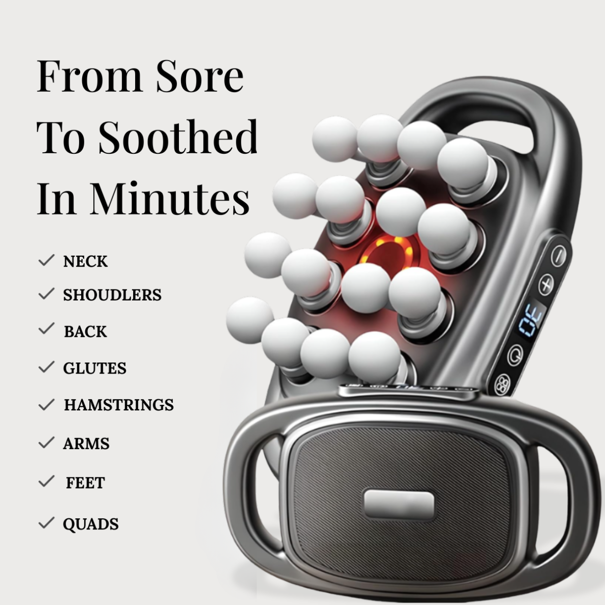 OmiPro™ Massager – Récupération & Relaxation