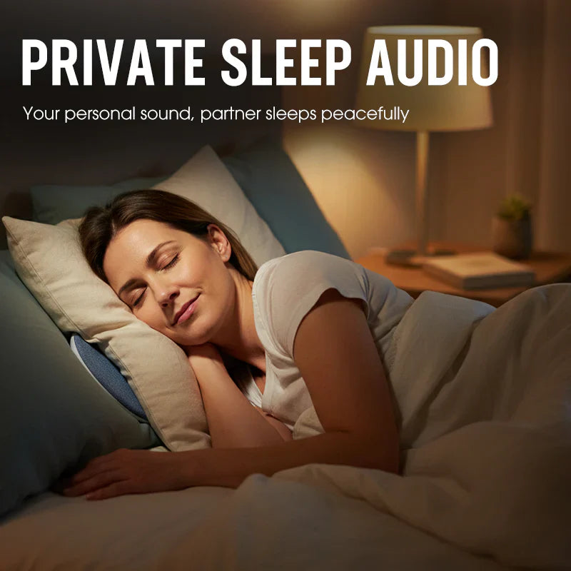 SleepSound™ – Oreiller Haut-Parleur